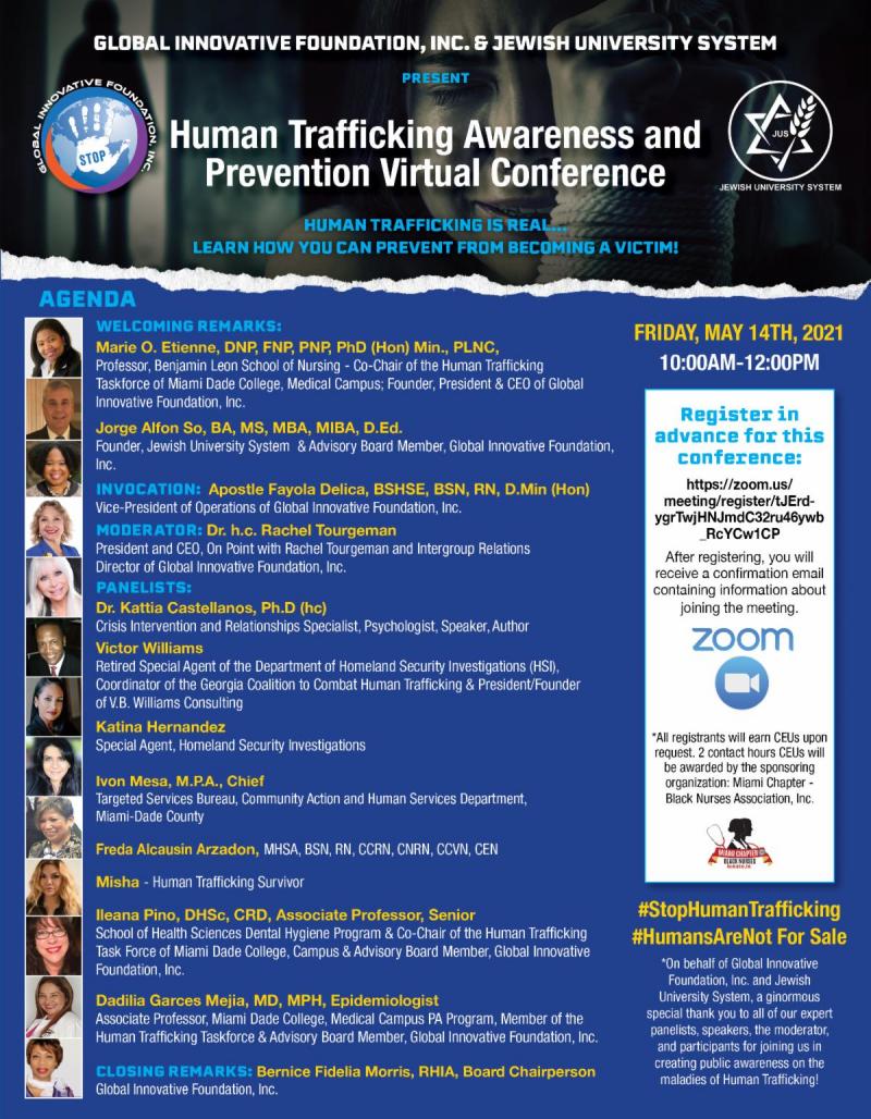 2021 Spring Semester Social Justice Event